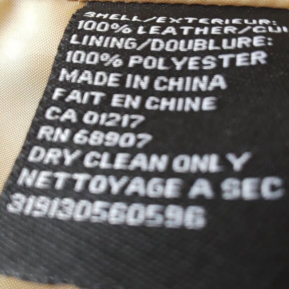 Excellent Condition! Vintage Le Chateau Size 4 Light Tan Lined Suede Skirt - Picture 7 of 8